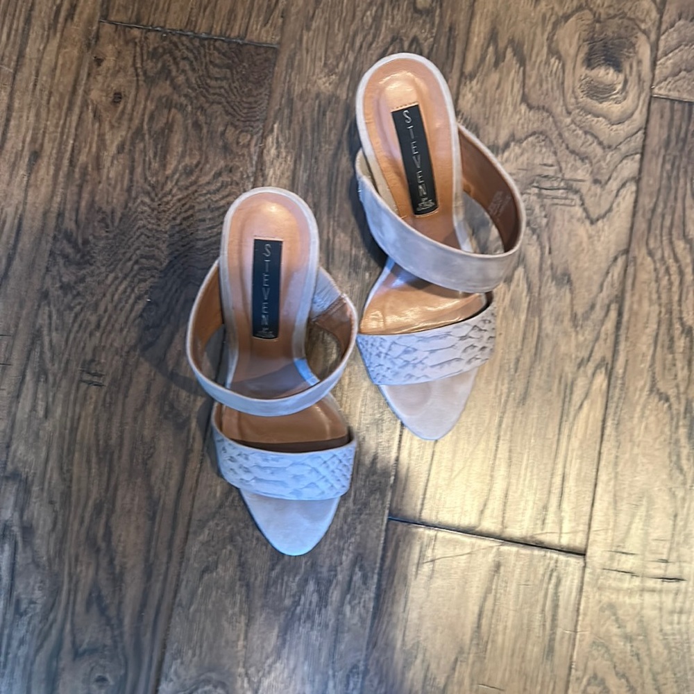 Steve Madden 4” size 7 mauve shoes